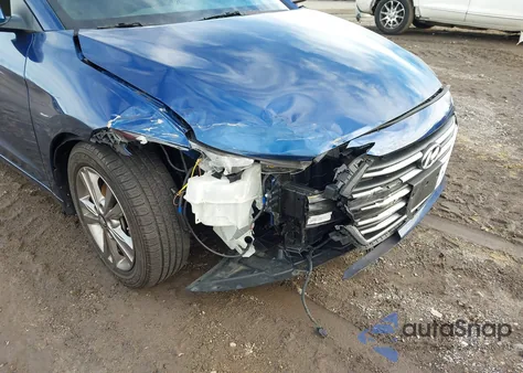 2017 Hyundai Elantra Value Edition из США, поврежденный, VIN 5NPD84LF5HH166689